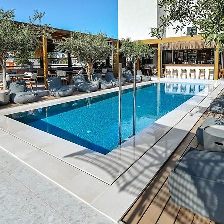 Ikaros Suites Amoudara Lasithiou Exteriör bild