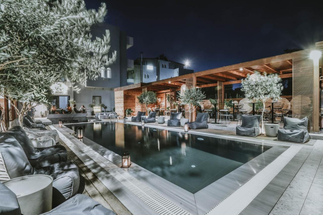 Ikaros Suites Amoudara Lasithiou Exteriör bild