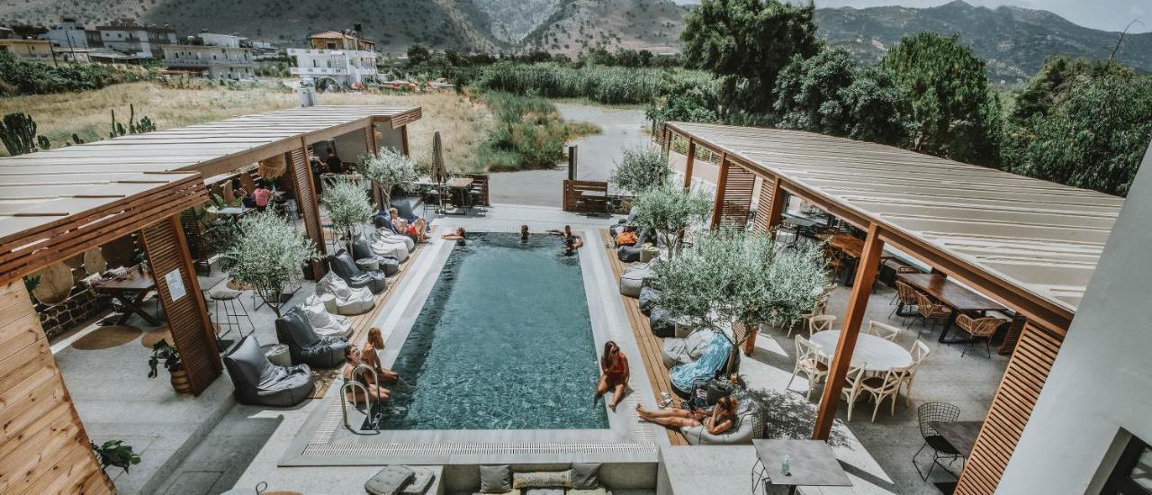 Ikaros Suites Amoudara Lasithiou Exteriör bild