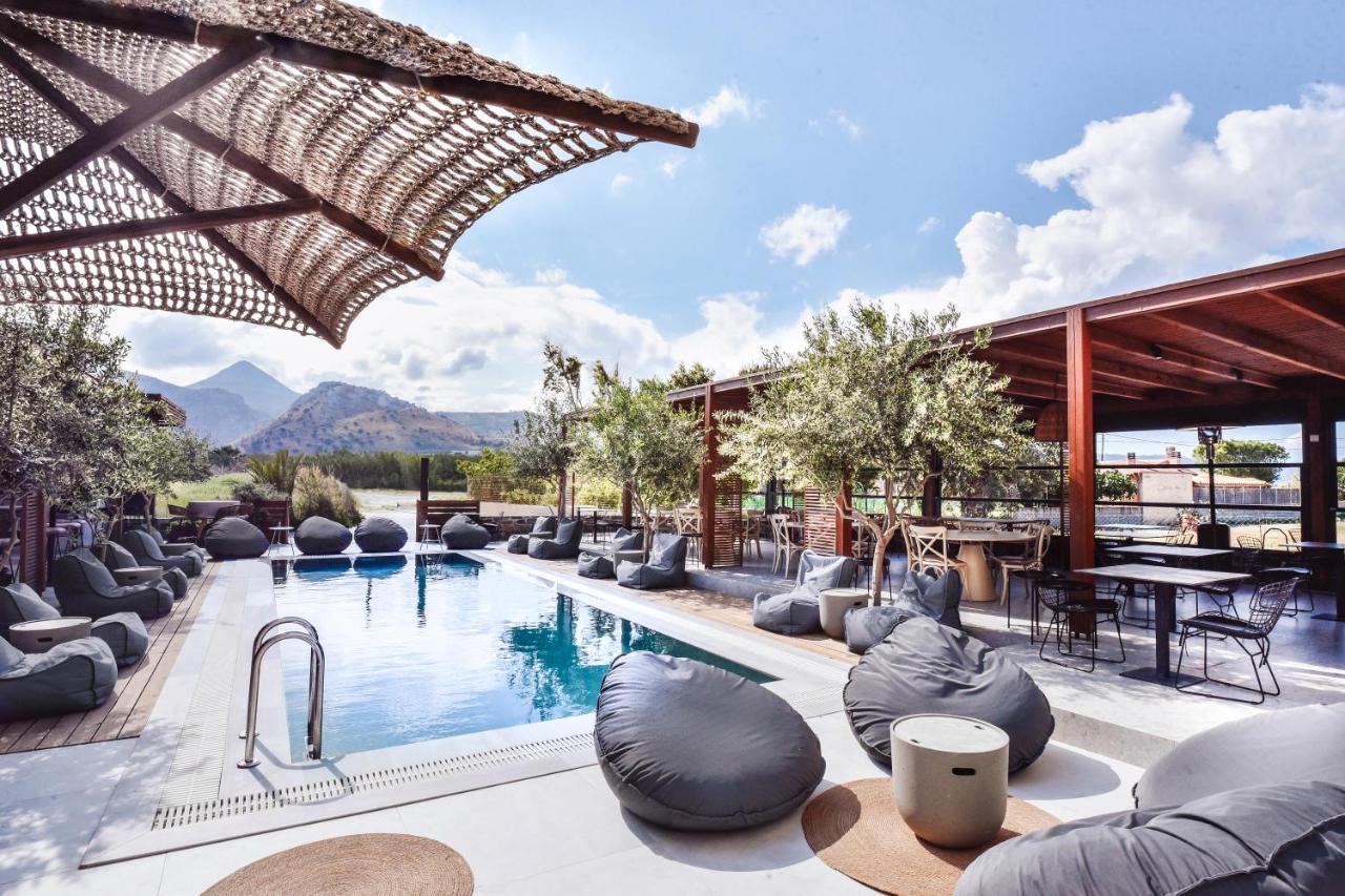 Ikaros Suites Amoudara Lasithiou Exteriör bild