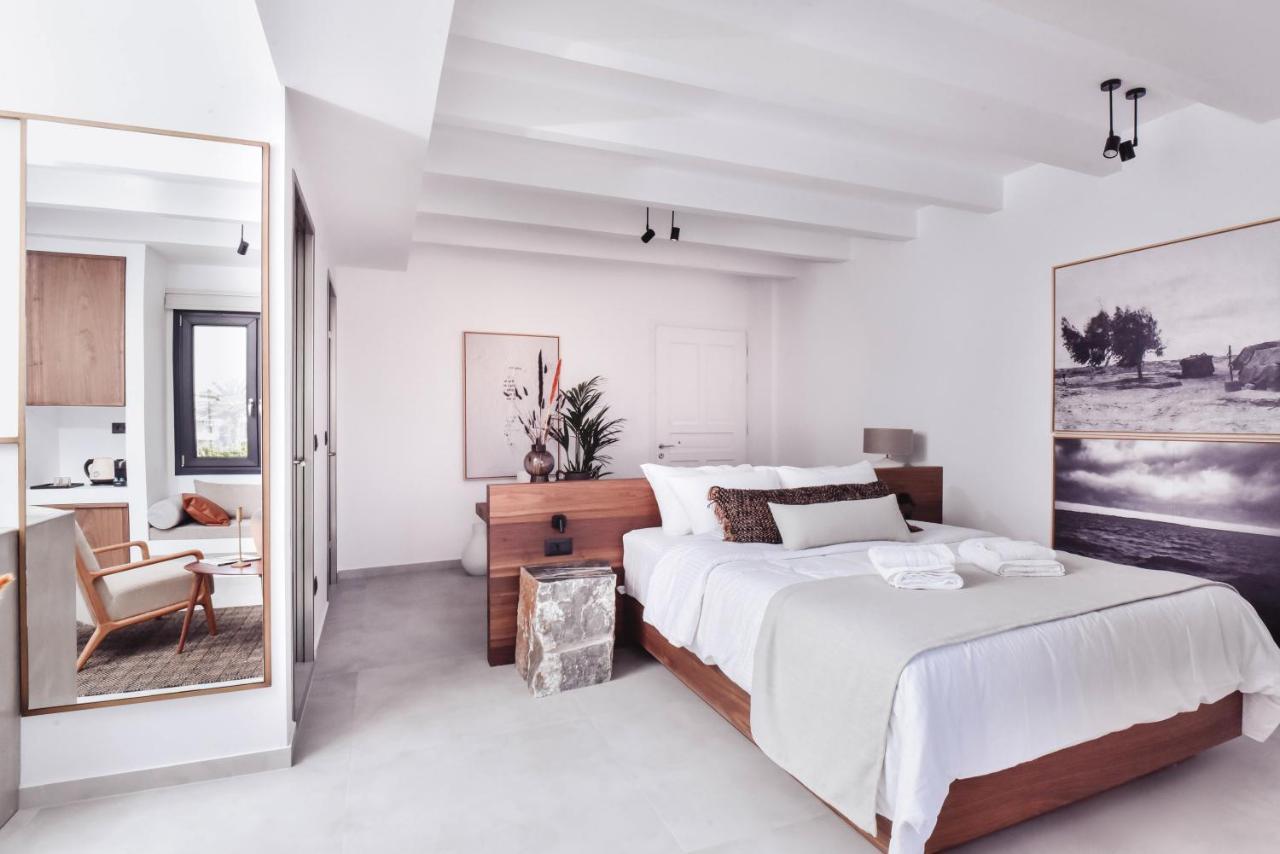 Ikaros Suites Amoudara Lasithiou Exteriör bild