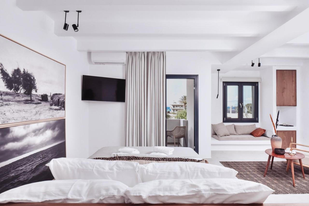 Ikaros Suites Amoudara Lasithiou Exteriör bild