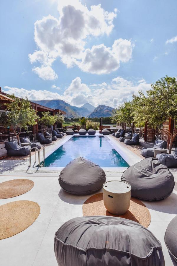 Ikaros Suites Amoudara Lasithiou Exteriör bild
