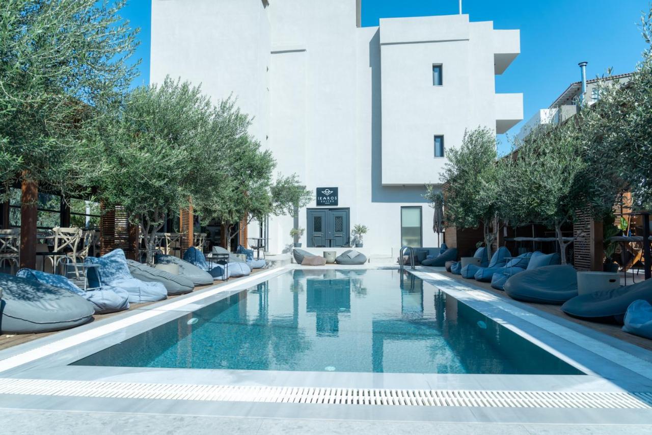 Ikaros Suites Amoudara Lasithiou Exteriör bild
