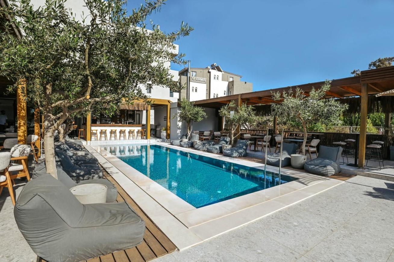 Ikaros Suites Amoudara Lasithiou Exteriör bild