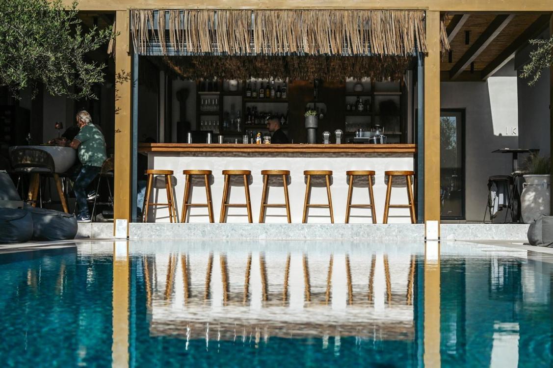 Ikaros Suites Amoudara Lasithiou Exteriör bild