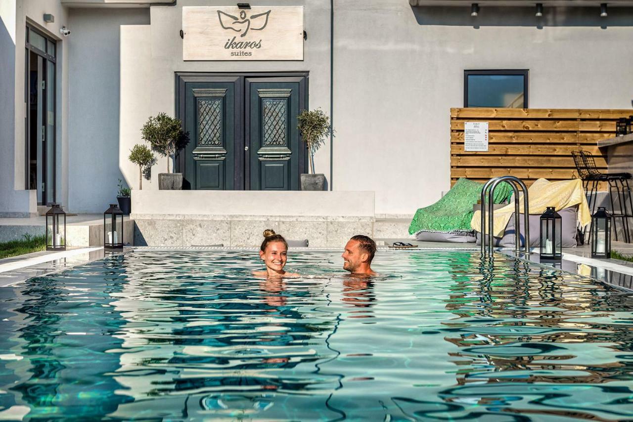 Ikaros Suites Amoudara Lasithiou Exteriör bild