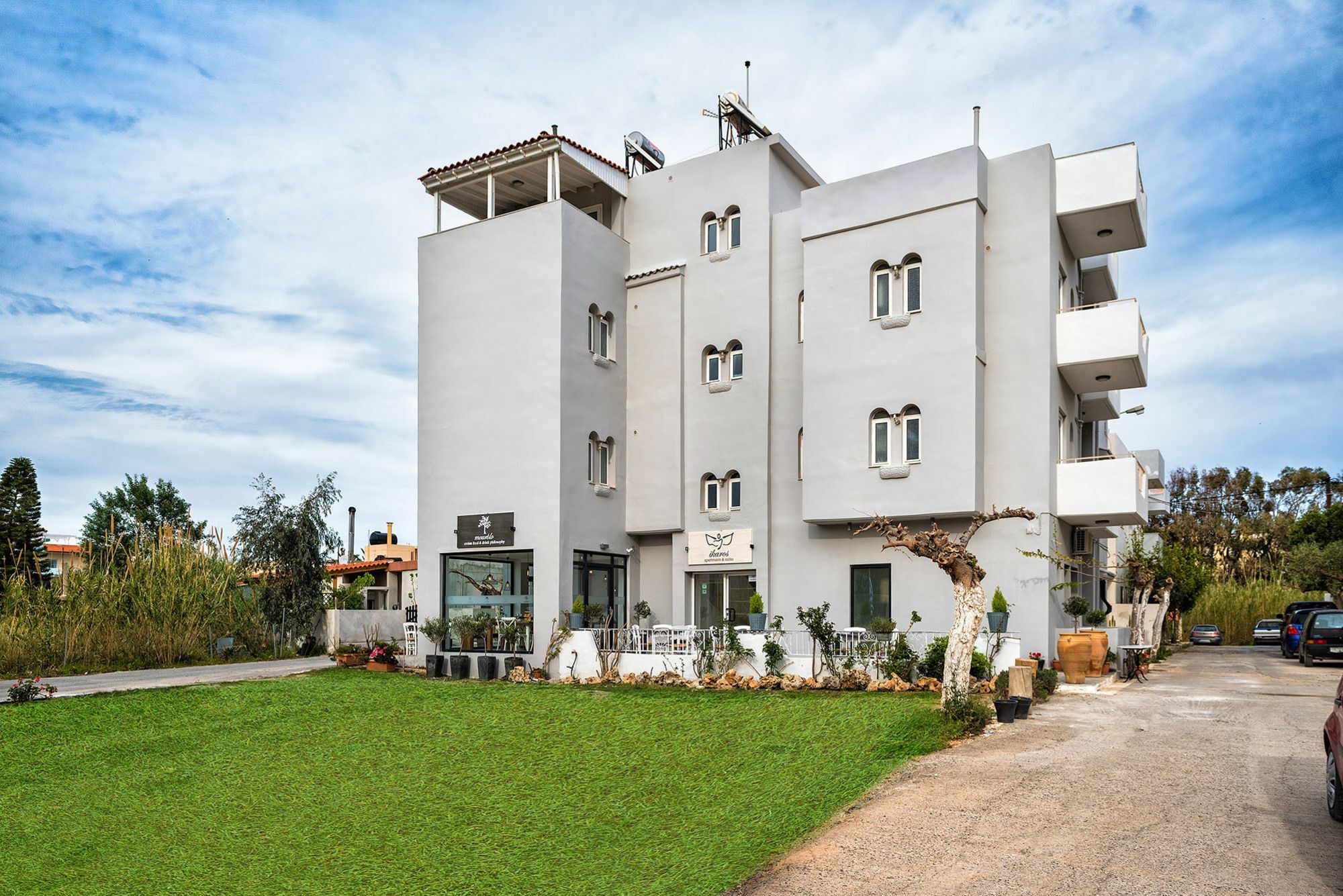 Ikaros Suites Amoudara Lasithiou Exteriör bild